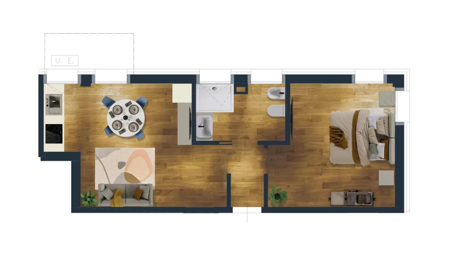 Altamarea The Level Apartment *